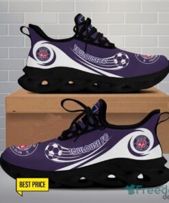 Toulouse Football ClubSneakers Sport Team Gift Max Soul Shoes For Men Women Product Photo 2