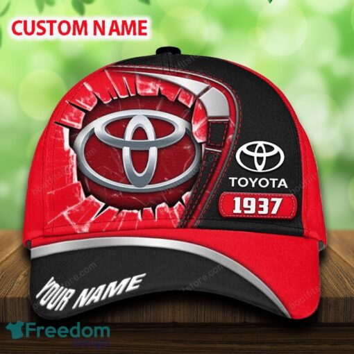 Toyota 3D Hat And Cap For Men Women Gift Car Holidays Custom Name - Toyota 3D Hat And Cap For Men Women Gift Car Holidays Custom Name