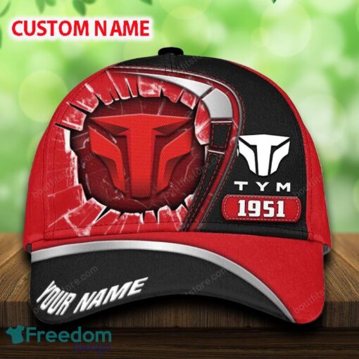 TYM Tractors 3D Hat And Cap For Men Women Gift Car Holidays Custom Name - TYM Tractors 3D Hat And Cap For Men Women Gift Car Holidays Custom Name