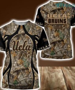 UCLA Bruins Camo Hunting 3D Shirt All Over Print Perfect Gift