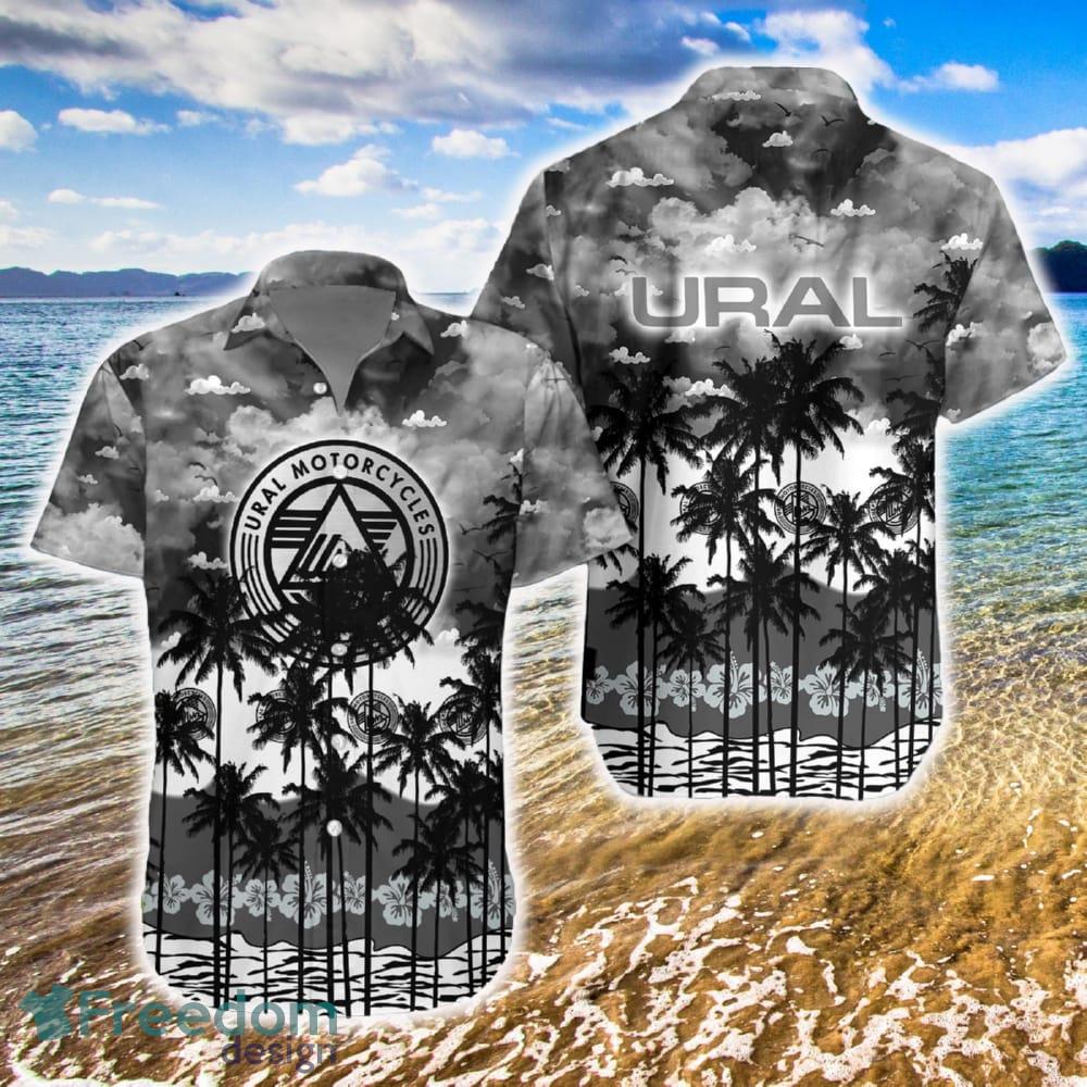 Ural Hawaiian Shirt Car Tree Vintage Gift For Summer - Ural Hawaiian Shirt Car Tree Vintage Gift For Summer