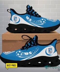 USL DunkerqueSneakers Sport Team Gift Max Soul Shoes For Men Women Product Photo 2