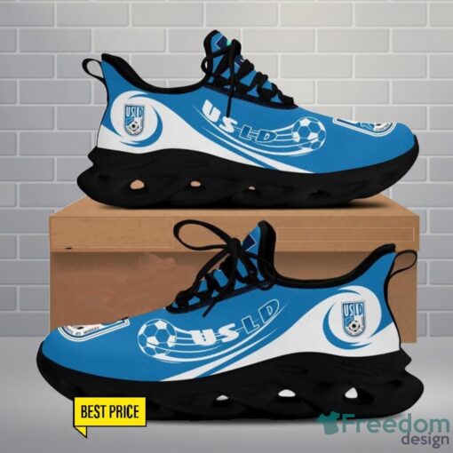 USL DunkerqueSneakers Sport Team Gift Max Soul Shoes For Men Women Product Photo 2