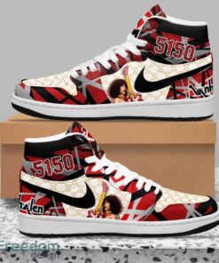 Van Halen Air Jordan Hightop Sneakers Shoes AJ1 Gift Ideas Shoes Product Photo 1