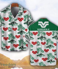 Versatile Green Coconut Pattern Combo 3D Hawaiian Shirt And Shorts Product Photo 1