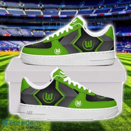 VfL Wolfsburg Ultra Air Force Shoes Men And Women AF1 Sneakers Product Photo 1