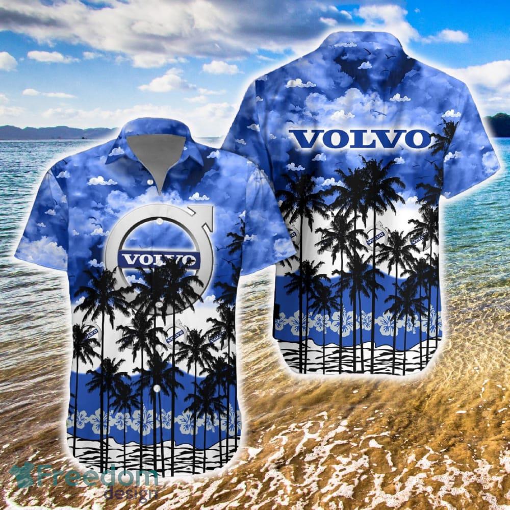 Volvo Aloha Hawaiian Shirt Car Tree Vintage Gift For Fans - Volvo Aloha Hawaiian Shirt Car Tree Vintage Gift For Fans