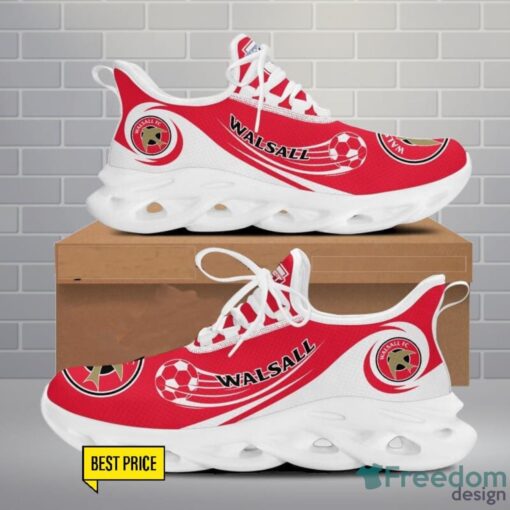 Walsall FCSneakers Sport Team Gift Max Soul Shoes For Men Women Product Photo 1