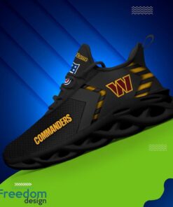 Washington Commanders NFL Max Soul Shoes Sneakers For Men And Women Personalized Name Product Photo 2