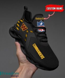 Washington Commanders NFL Max Soul Shoes Sneakers For Men And Women Personalized Name