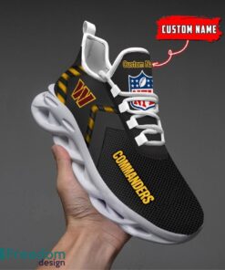 Washington Commanders NFL Max Soul Shoes Sneakers For Men And Women Personalized Name Product Photo 4