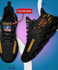 Washington Commanders NFL Max Soul Shoes Sneakers For Men And Women Personalized Name Product Photo 5