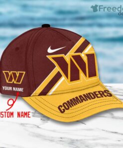 Washington Commanders Nfl Premium Classic Cap 3D New Fashion Product Photo 2