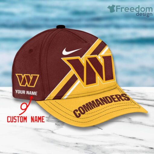 Washington Commanders Nfl Premium Classic Cap 3D New Fashion Product Photo 2