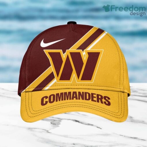 Washington Commanders Nfl Premium Classic Cap 3D New Fashion Product Photo 1