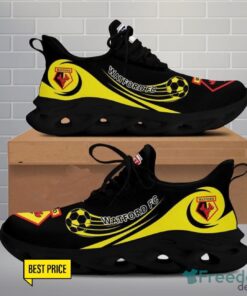 WatfordSneakers Sport Team Gift Max Soul Shoes For Men Women Product Photo 2