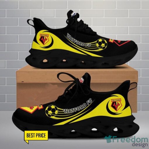 WatfordSneakers Sport Team Gift Max Soul Shoes For Men Women Product Photo 2