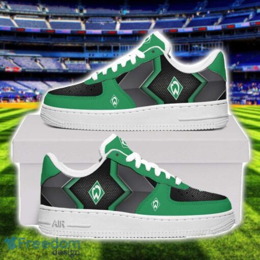 Werder Bremen Ultra Air Force Shoes Men And Women AF1 Sneakers Product Photo 1