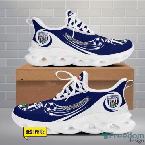 West Bromwich Albion F.CSneakers Sport Team Gift Max Soul Shoes For Men Women Product Photo 1