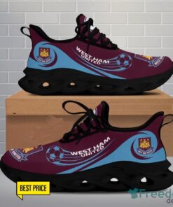 West Ham United F.CSneakers Sport Team Gift Max Soul Shoes For Men Women Product Photo 2