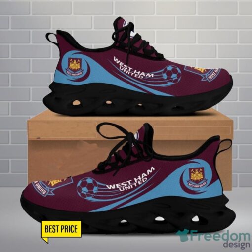 West Ham United F.CSneakers Sport Team Gift Max Soul Shoes For Men Women Product Photo 2