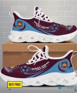 West Ham United F.CSneakers Sport Team Gift Max Soul Shoes For Men Women Product Photo 1