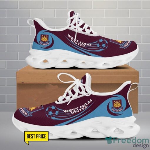 West Ham United F.CSneakers Sport Team Gift Max Soul Shoes For Men Women Product Photo 1