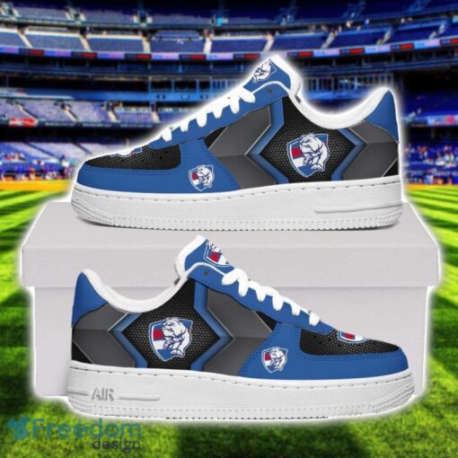 Western Bulldogs Ultra Air Force Shoes Men And Women AF1 Sneakers Product Photo 1