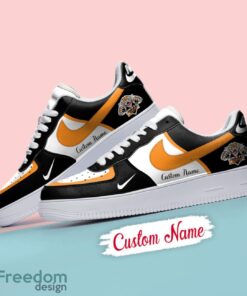 Wests Tigers Air Force Shoes AF1 Custom Name Sneakers Shoes For Men And Women image Wests Tigers Air Force Shoes AF1 Custom Name Sneakers Shoes For Men And Women Product Photo 3