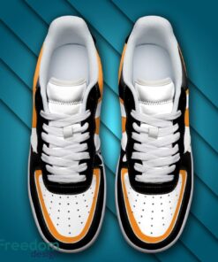 Wests Tigers Air Force Shoes AF1 Custom Name Sneakers Shoes For Men And Women image Wests Tigers Air Force Shoes AF1 Custom Name Sneakers Shoes For Men And Women Product Photo 4