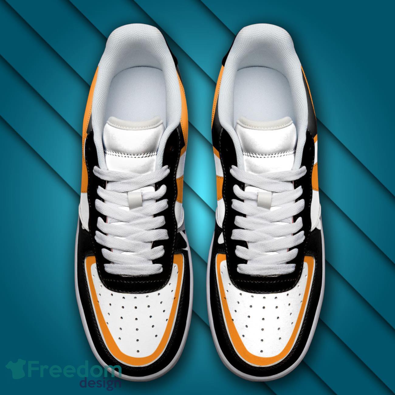 Wests Tigers Air Force Shoes AF1 Custom Name Sneakers Shoes For Men And Women Wests Tigers Air Force Shoes AF1 Custom Name Sneakers Shoes For Men And Women Product Photo 4