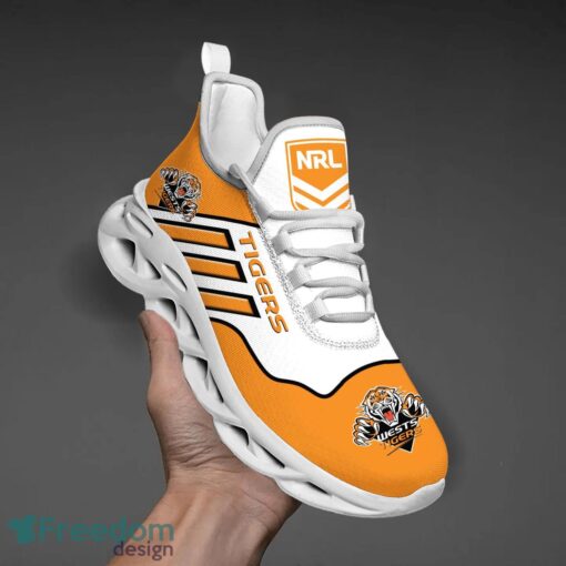 Wests Tigers Clunky Max Soul Shoes Sneakers NRL Team Shoes Product Photo 1