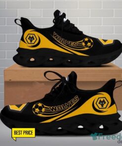 Wolverhampton Wanderers F.CSneakers Sport Team Gift Max Soul Shoes For Men Women Product Photo 2