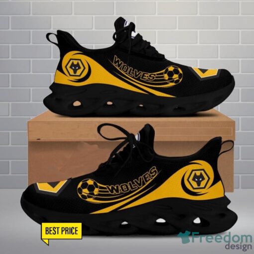 Wolverhampton Wanderers F.CSneakers Sport Team Gift Max Soul Shoes For Men Women Product Photo 2