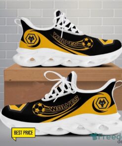 Wolverhampton Wanderers F.CSneakers Sport Team Gift  Max Soul Shoes For Men Women