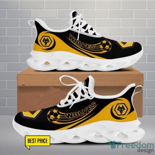 Wolverhampton Wanderers F.CSneakers Sport Team Gift Max Soul Shoes For Men Women Product Photo 1