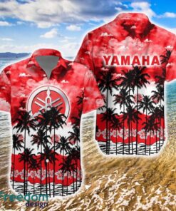 Yamaha 3D Hawaiian Shirt Car Tree Vintage For Men And Women