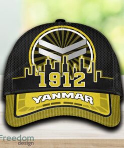 Yanmar Car Cap And Hat Yellow Black For Fans Full Print Gift Mens