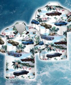 Z28 1980 Camaro Hawaiian Shirt