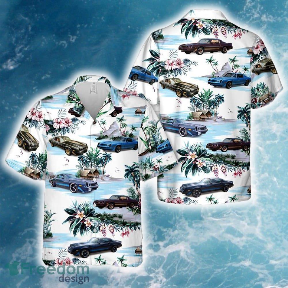 Z28 1980 Camaro Hawaiian Shirt image Z28 1980 Camaro Hawaiian Shirt - Z28 1980 Camaro Hawaiian Shirt