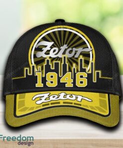 Zetor Car Cap And Hat Yellow Black For Fans Full Print Gift Mens