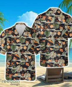 ZH869 Royal Air Force Lockheed Martin C30J 30 Hercules Hawaiian Shirt