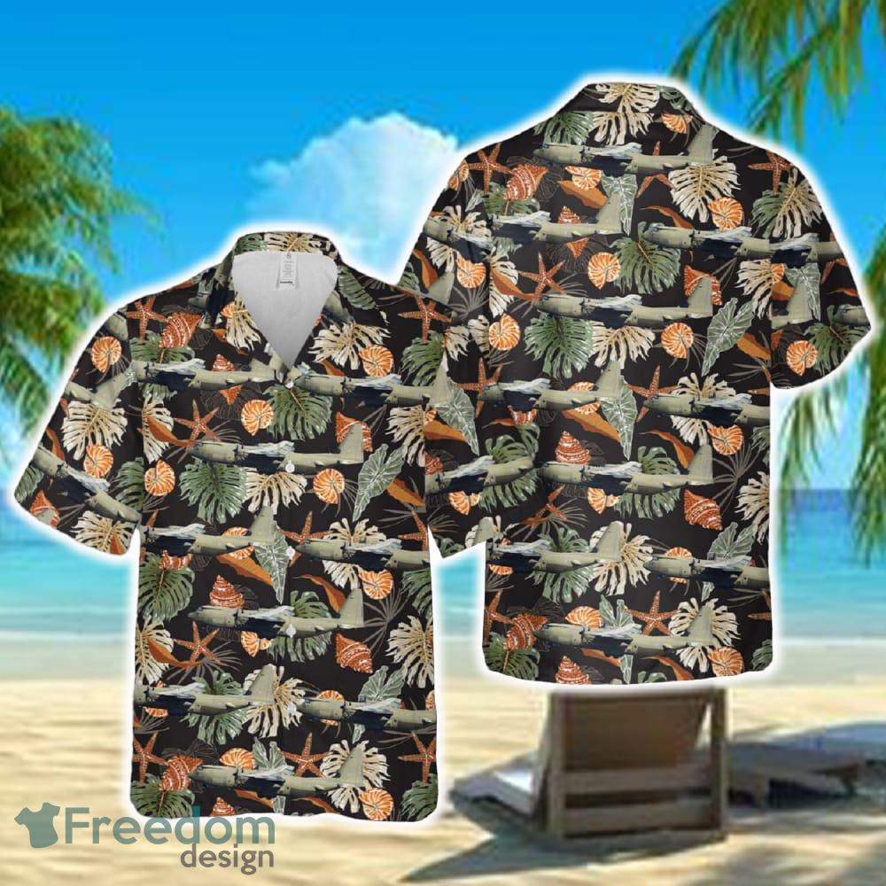 ZH869 Royal Air Force Lockheed Martin C30J 30 Hercules Hawaiian Shirt image ZH869 Royal Air Force Lockheed Martin C30J 30 Hercules Hawaiian Shirt - ZH869 Royal Air Force Lockheed Martin C30J 30 Hercules Hawaiian Shirt