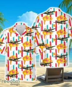 ZH871 Royal Air Force Lockheed Martin Hercules C4 (C30J 30) Hawaiian Shirt