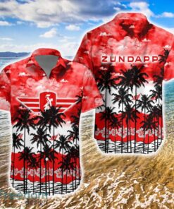 Zundapp Hawaiian Shirt Car Tree Vintage All Over Print Gift Summer