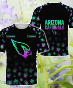 01 Arizona Cardinals Personalized Name Weed pattern All Over Printed 3D T Shirt Hoodie Sweatshirt image 01-Arizona Cardinals- Personalized Name Weed pattern All Over Printed 3D T-Shirt Hoodie Sweatshirt Product Photo 3