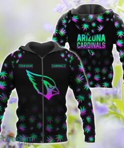 01 Arizona Cardinals Personalized Name Weed pattern All Over Printed 3D T Shirt Hoodie Sweatshirt image 01-Arizona Cardinals- Personalized Name Weed pattern All Over Printed 3D T-Shirt Hoodie Sweatshirt Product Photo 4