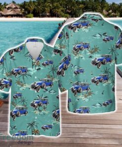 1929 Cadillac V-8 Series 341-B Imperial Sedan Hawaiian Shirt