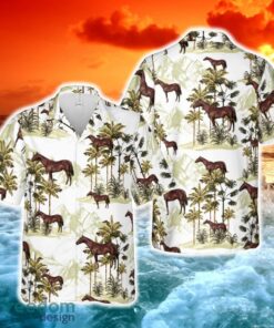 1937 Champion Race Horse War Admiral Hawaiian Shirt