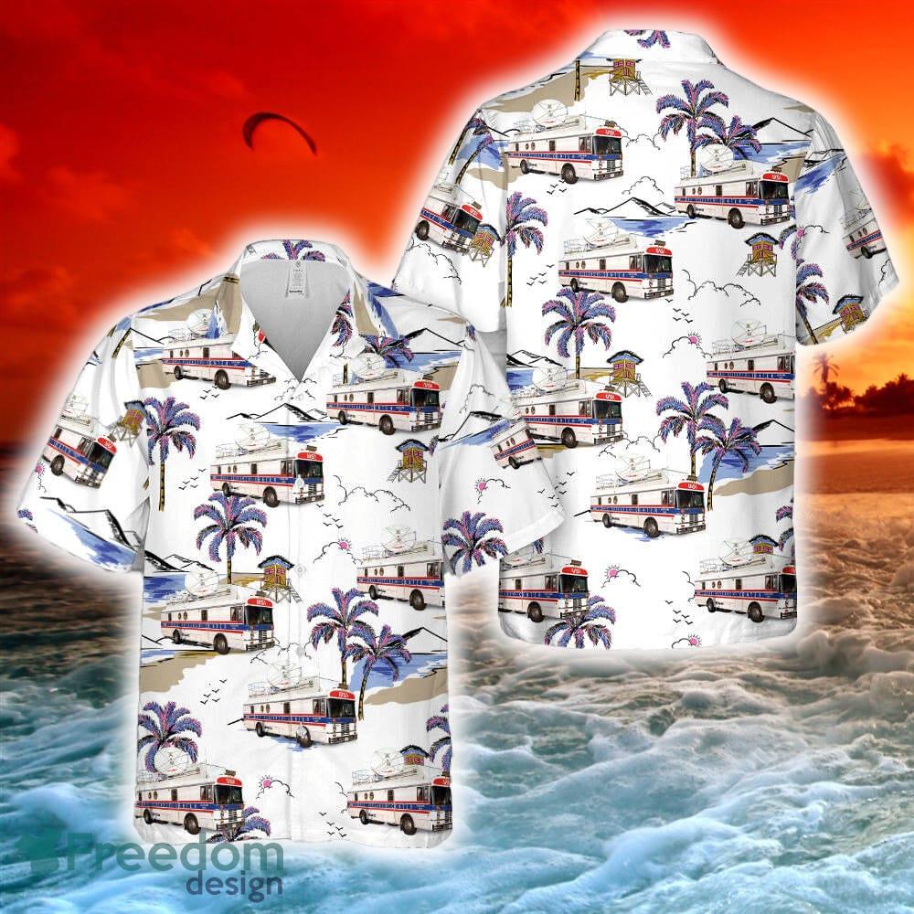 1977 Blue Bird NASA mobile command center Hawaiian Shirt image 1977 Blue Bird NASA mobile command center Hawaiian Shirt - 1977 Blue Bird NASA mobile command center Hawaiian Shirt-1